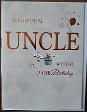 To A Very Special Uncle With Love On Your Birthday Card