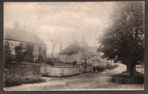 Postcard charlton horethorne - postcard,