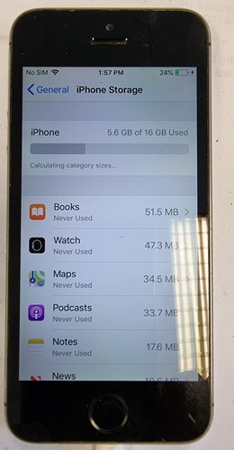 Apple iphone 16gb - -,