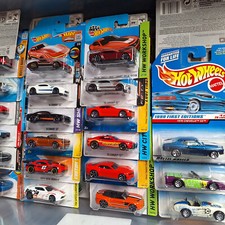 HOT WHEELS AMERICAN MUSCLE CARS - ONLY PAY ONE POSTAGE CHARGE - SELECT YOUR CARS