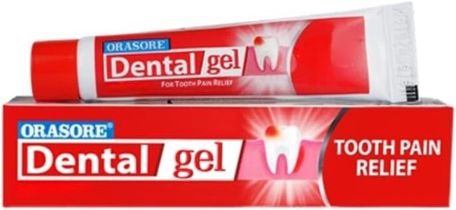 Orasore dental gel - 4,