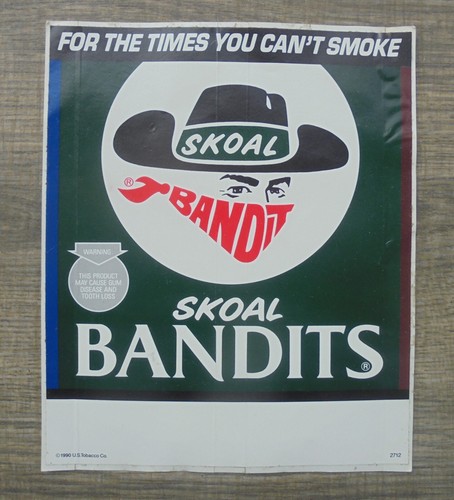 1990 skoal bandits for times - 1990, "for