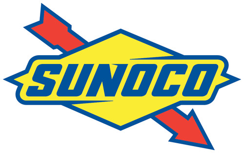 Sunoco gas sticker vinyl - sticker,