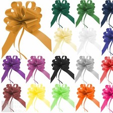 Pull Bows 30mm Wedding Car