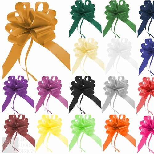 Pull bows 30mm - 30mm, wedding