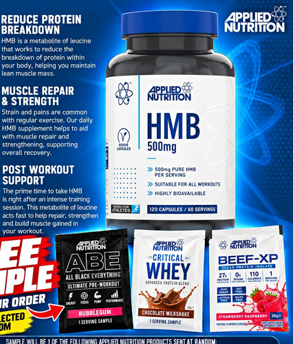 Applied nutrition hmb 500 - applied,
