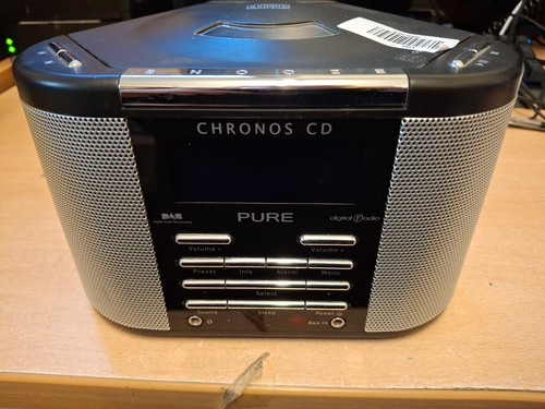 Pure chronos dab alarm - cd,
