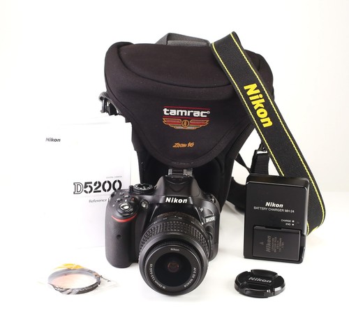 Nikon d5200 dslr - nikon,