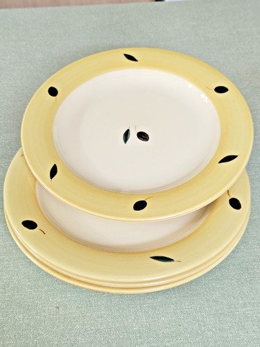 Poole pottery fresco yellow - pottery,