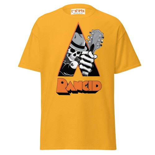 Rancid skull guitar - rancid,