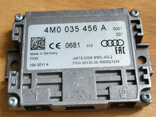 Audi 4dr saloon - 4dr,