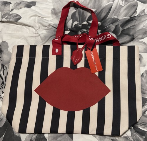 Lulu guinness large tote - lulu, bag