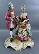 ANTIQUE DRESDEN IRISH