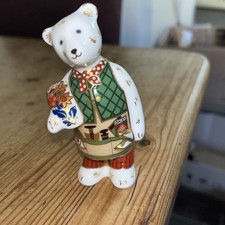 Royal Crown Derby Teddy Bear