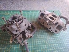 Solex twin choke carburettor