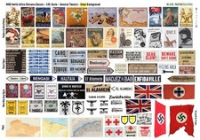 1:35 WW2 Diorama Decals –