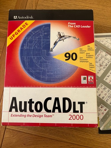 Autocad 2000 - autocad, lt