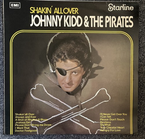 Johnny kidd and - and, pirates