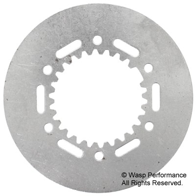 Spring plate clutch 1 2mm - 7, 4
