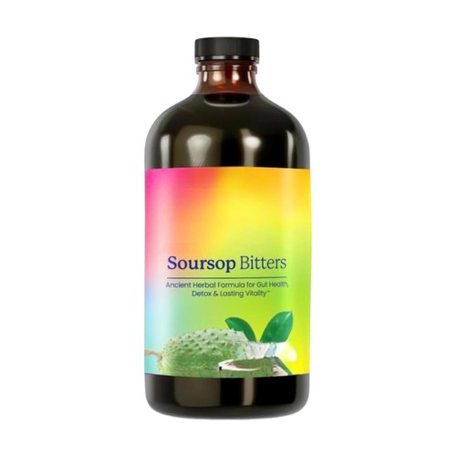 Soursop bitters focus - bitters, by