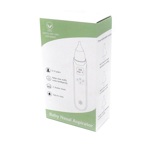 Electric baby silicone nasal - electric,