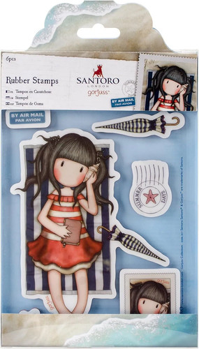 Santoro gorjuss rubber stamps - gorjuss,