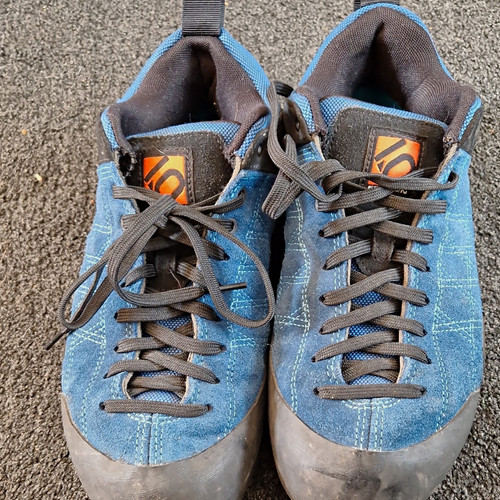 Five ten mtb shoes blue - five,