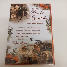 Christmas Card (Nan &Grandad)