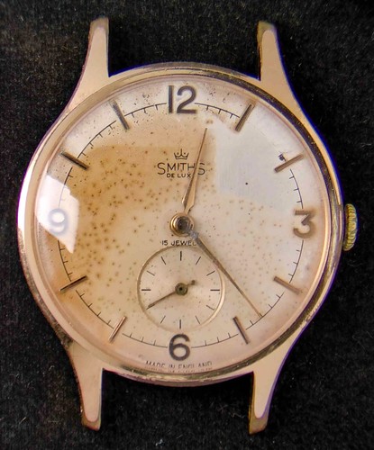 Smiths luxe patina - luxe, sub-dial