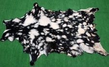 Luxury Goat hide Rug Hair on