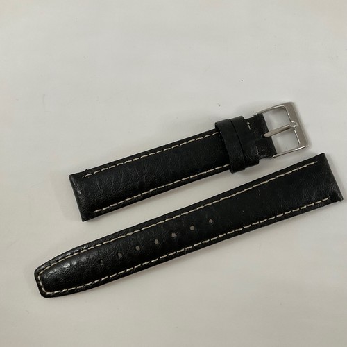 Hirsch ostrich leather - leather, watch