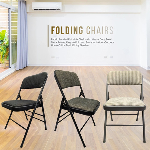 New deluxe steel folding - steel,