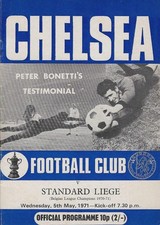 Chelsea standard liege - standard,