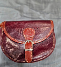 vera pelle leather bag small shoulder bag H31