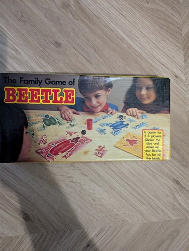 Beetle game vintage - 1970s, the