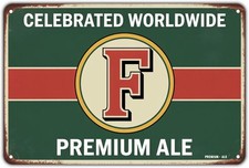Vintage Premium Ale Pub Bar