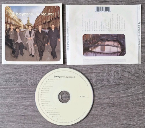 Boyzone request cd album - boyzone, by