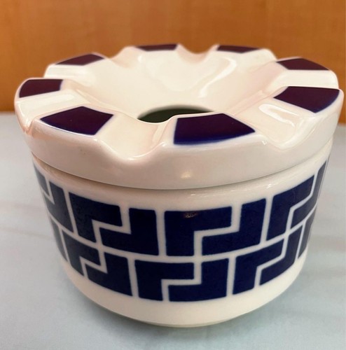 Sargadelos ashtray trinket box - ashtray,