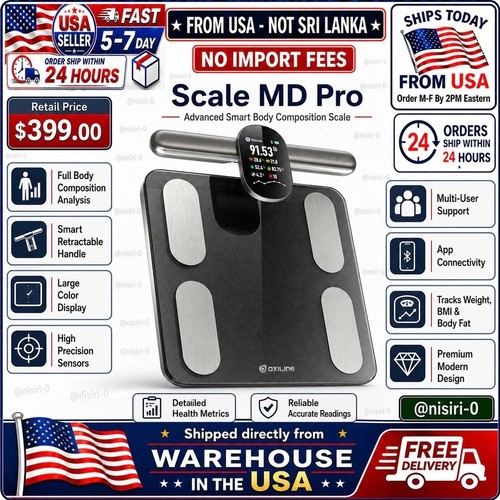 Scale pro smart body - scale,