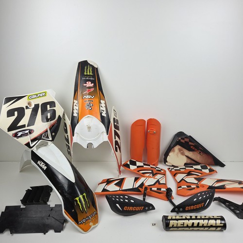 Ktm 2005 2013 - 2013, plastics