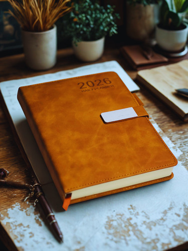 Daily planner 2026 diary - ,
