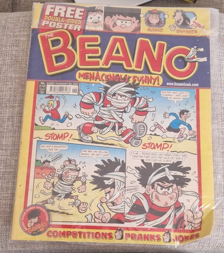 Beano comic issue 3407 - comic,