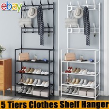 New Coat and Hat Stand 8 Hooks