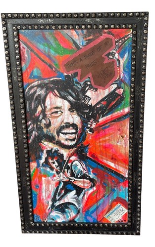Dave grohl foo fighters ooak - grohl,