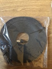 Flat cat8 shielded - cat8, 2000mhz