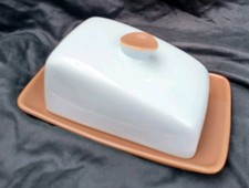 Vintage cheese or butter dish