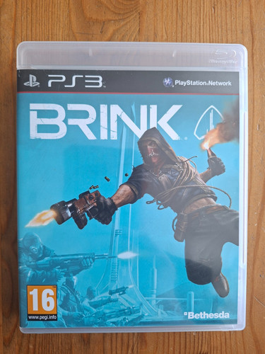 Brink playstation ps3 tested - playstation,
