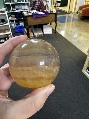 Candy fluorite large - candy, sphere