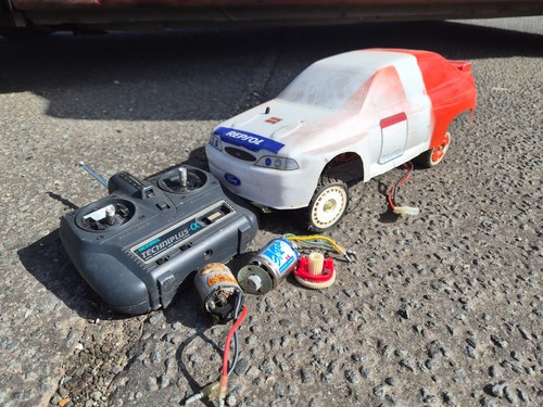 Tamiya escort cosworth car - tamiya, rc