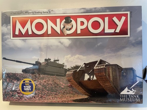 Monopoly the tank - tank, museum